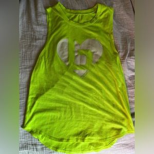 Burn Bootcamp tank